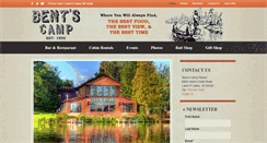 Desktop Screenshot of bents-camp.com