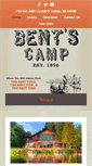 Mobile Screenshot of bents-camp.com